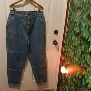 Hunt Club Ladies Size 18 Classic Blue Denim Jeans